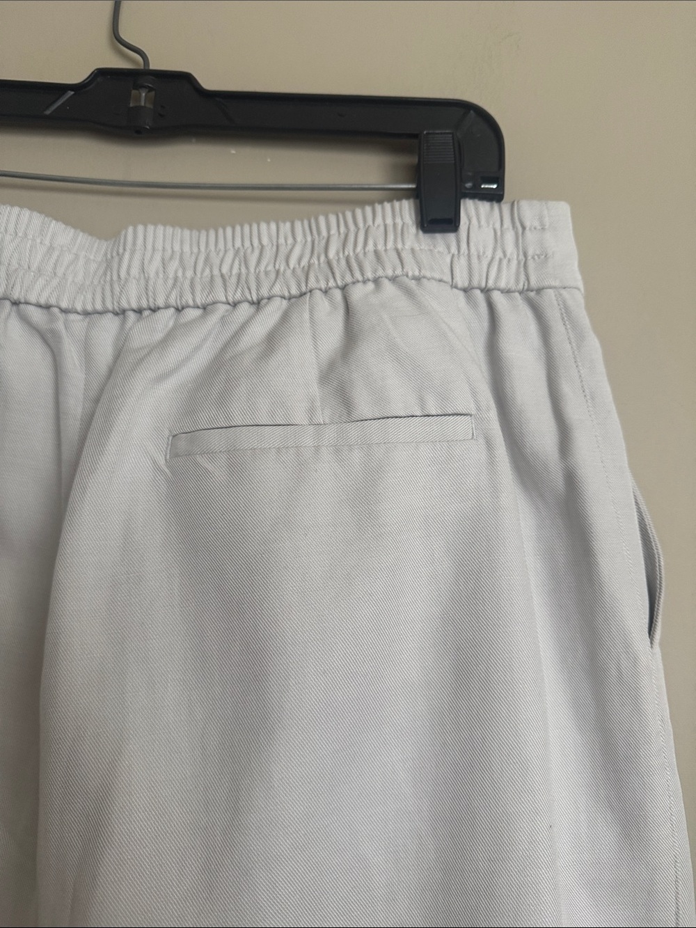 NWT- REISS Farrah Tapered Pants, Grey, size US12 - Picture 11 of 12